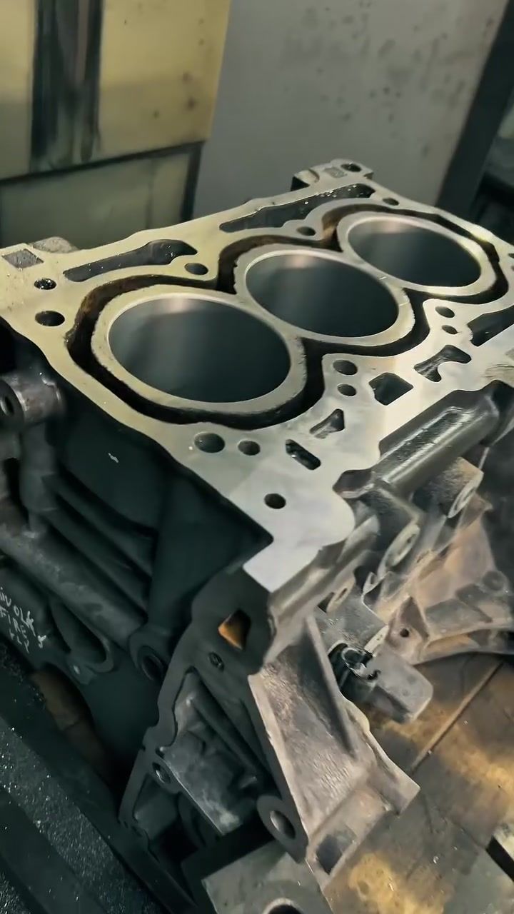 Bloco de motor VW AP usinado