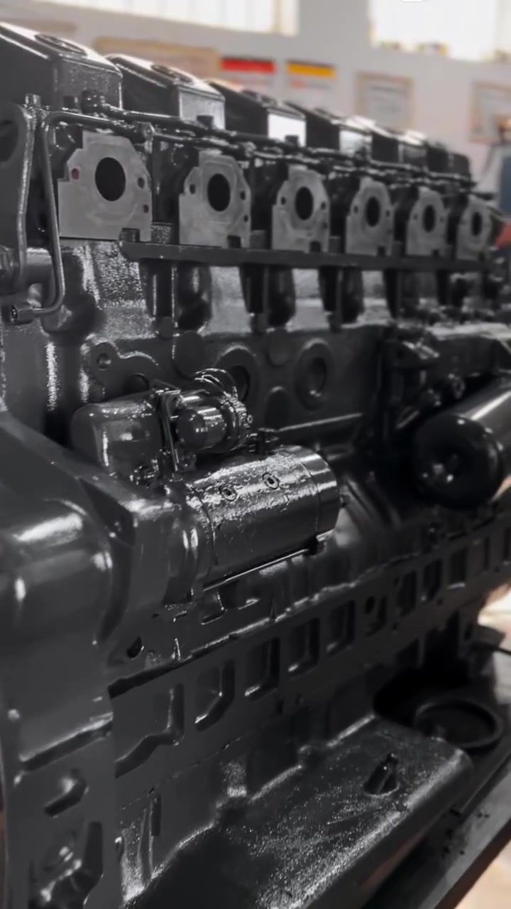 Motor Mercedes-Benz OM 457 retificado
